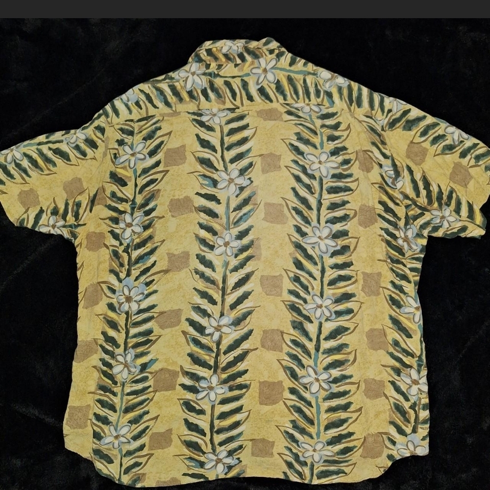 Vintage Jams World Floral Royon Hawaiian Shirt
-Size XL - Picture 3 of 7